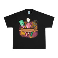 Black customized kitchen elements Urban Heavy Tee - MaliasSmallBusiness