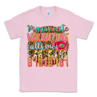 Bubblegum Pink my favorite calls me mama Classic Tee - texasbilliewilder