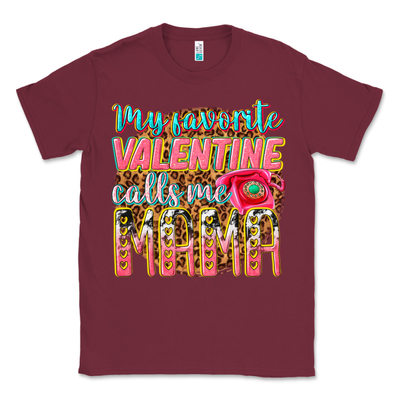 My Favorite Calls Me Mama Classic Tee by texasbilliewilder | Teevron