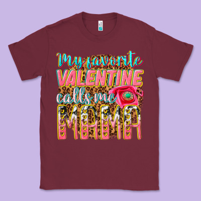 My Favorite Calls Me Mama Classic Tee Designed By Texasbilliewilder