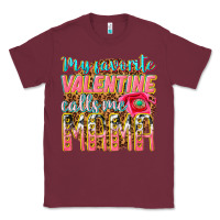 Burgundy my favorite calls me mama Classic Tee - texasbilliewilder
