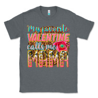 Charcoal Heather my favorite calls me mama Classic Tee - texasbilliewilder
