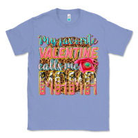 Colony Blue my favorite calls me mama Classic Tee - texasbilliewilder