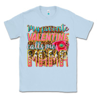 Dusty Blue my favorite calls me mama Classic Tee - texasbilliewilder
