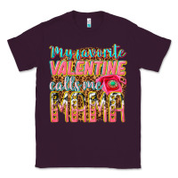 Plum my favorite calls me mama Classic Tee - texasbilliewilder