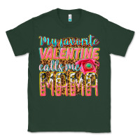 Sports Green my favorite calls me mama Classic Tee - texasbilliewilder