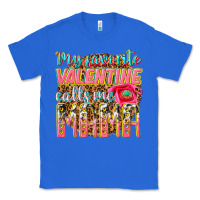 True Royal my favorite calls me mama Classic Tee - texasbilliewilder