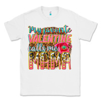 White my favorite calls me mama Classic Tee - texasbilliewilder