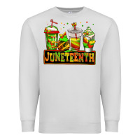 Dove Grey juneteenth afro coffee cups Premium Sweatshirt - Jasminsmagicworld