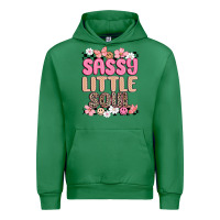Emerald sassy little soul Urban Hoodie - MaliasSmallBusiness
