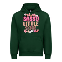 Forest Green sassy little soul Urban Hoodie - MaliasSmallBusiness