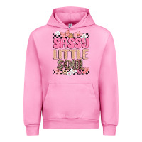 Fuchsia Pink sassy little soul Urban Hoodie - MaliasSmallBusiness