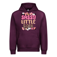 Mauve Wine sassy little soul Urban Hoodie - MaliasSmallBusiness