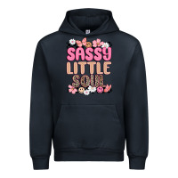 Navy sassy little soul Urban Hoodie - MaliasSmallBusiness