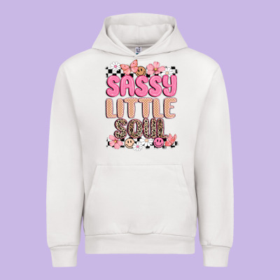 Sassy Little Soul Urban Hoodie Designed By Maliassmallbusiness