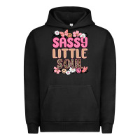 Pigment Black sassy little soul Urban Hoodie - MaliasSmallBusiness