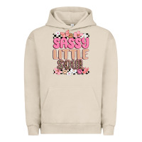 Pigment French Oak sassy little soul Urban Hoodie - MaliasSmallBusiness