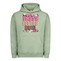Pigment Oil Green sassy little soul Urban Hoodie - MaliasSmallBusiness