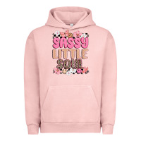 Pigment Salmon sassy little soul Urban Hoodie - MaliasSmallBusiness