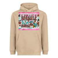 Mushroom it takes a lot of sparkle to be a nurse Heavyweight Hoodie - JahusDesignShop