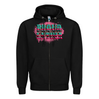 Black proud latina Zipper Hoodie - CTS Tumbler Store