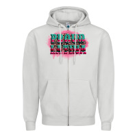 Dove Grey proud latina Zipper Hoodie - CTS Tumbler Store