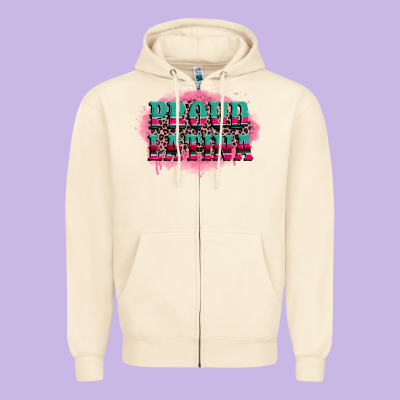 Proud Latina Zipper Hoodie Designed By Cts Tumbler Store