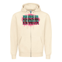 Sandshell proud latina Zipper Hoodie - CTS Tumbler Store
