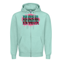 Seafoam proud latina Zipper Hoodie - CTS Tumbler Store