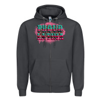 Smoke proud latina Zipper Hoodie - CTS Tumbler Store