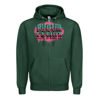 Sports Green proud latina Zipper Hoodie - CTS Tumbler Store