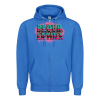 True Royal proud latina Zipper Hoodie - CTS Tumbler Store
