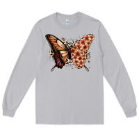 Moon Dust melanin  butterfly Long Sleeve Tee - Zillion Design Studio