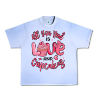 Grape Ice all you need is love and cupcakes valentines day Urban Heavy Tee - MaliasSmallBusiness