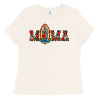 Mama Our Lady Of Guadalupe Ladies Tee | Teevron