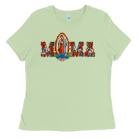 Matcha mama our lady of guadalupe Ladies Tee - BarkalooDesign