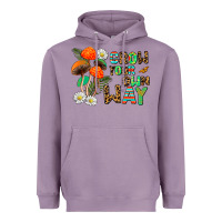 Lavender grow your own way Heavyweight Hoodie - AdoDesignShop