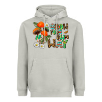 Moon Dust grow your own way Heavyweight Hoodie - AdoDesignShop