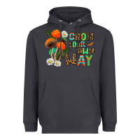 Smoke grow your own way Heavyweight Hoodie - AdoDesignShop