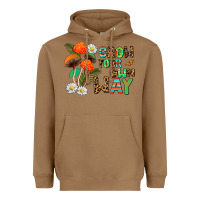 Toasted Coconut grow your own way Heavyweight Hoodie - AdoDesignShop