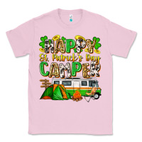 Bubblegum Pink happy st. patrick's day camper Classic Tee - Zillion Design Studio