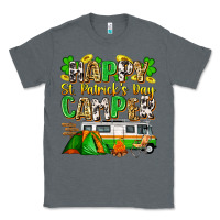 Charcoal Heather happy st. patrick's day camper Classic Tee - Zillion Design Studio