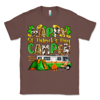 Chestnut happy st. patrick's day camper Classic Tee - Zillion Design Studio