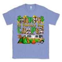 Colony Blue happy st. patrick's day camper Classic Tee - Zillion Design Studio
