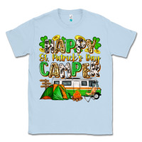 Dusty Blue happy st. patrick's day camper Classic Tee - Zillion Design Studio