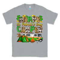 Heather Grey happy st. patrick's day camper Classic Tee - Zillion Design Studio