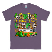 Lavender happy st. patrick's day camper Classic Tee - Zillion Design Studio