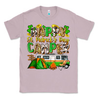 Lilac happy st. patrick's day camper Classic Tee - Zillion Design Studio