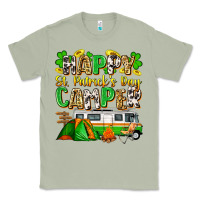 Matcha happy st. patrick's day camper Classic Tee - Zillion Design Studio
