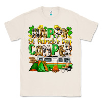 Natural happy st. patrick's day camper Classic Tee - Zillion Design Studio